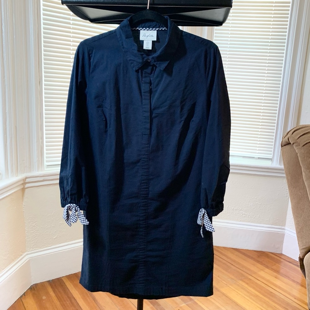 Heyton blue dress